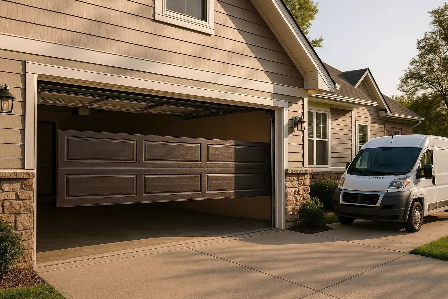 Garage Door in Bowling Green