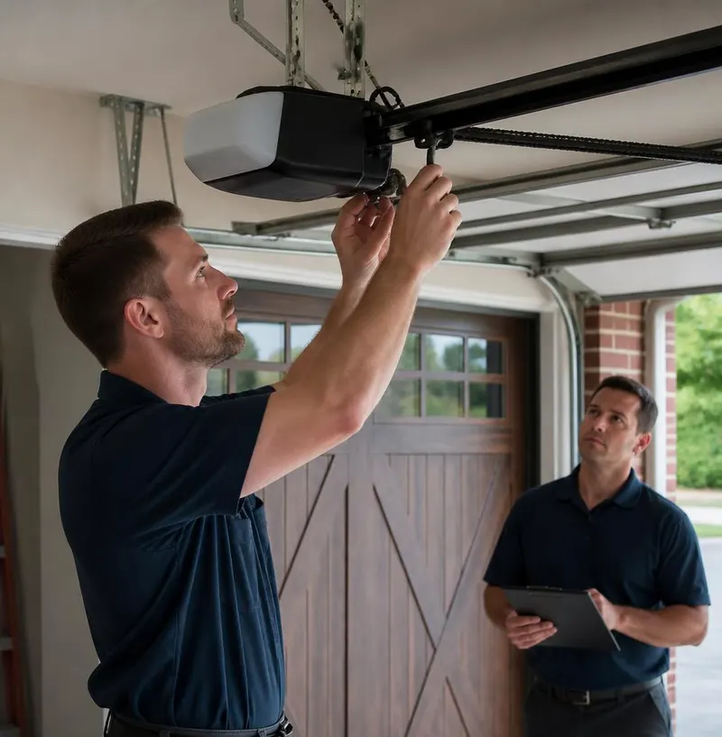 Off Track Door Repair in Bowling Green